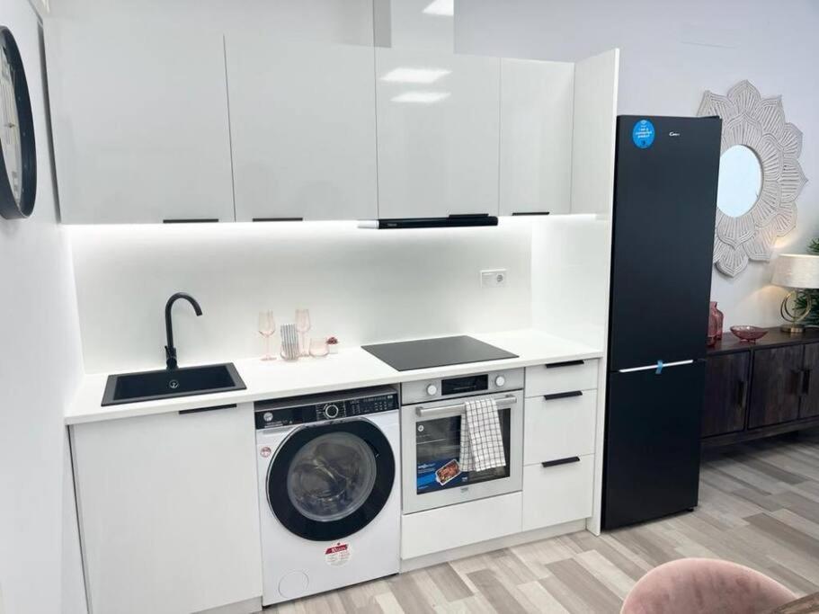 Pb Apartamento En Pleno Centro De Alcoy Kültér fotó